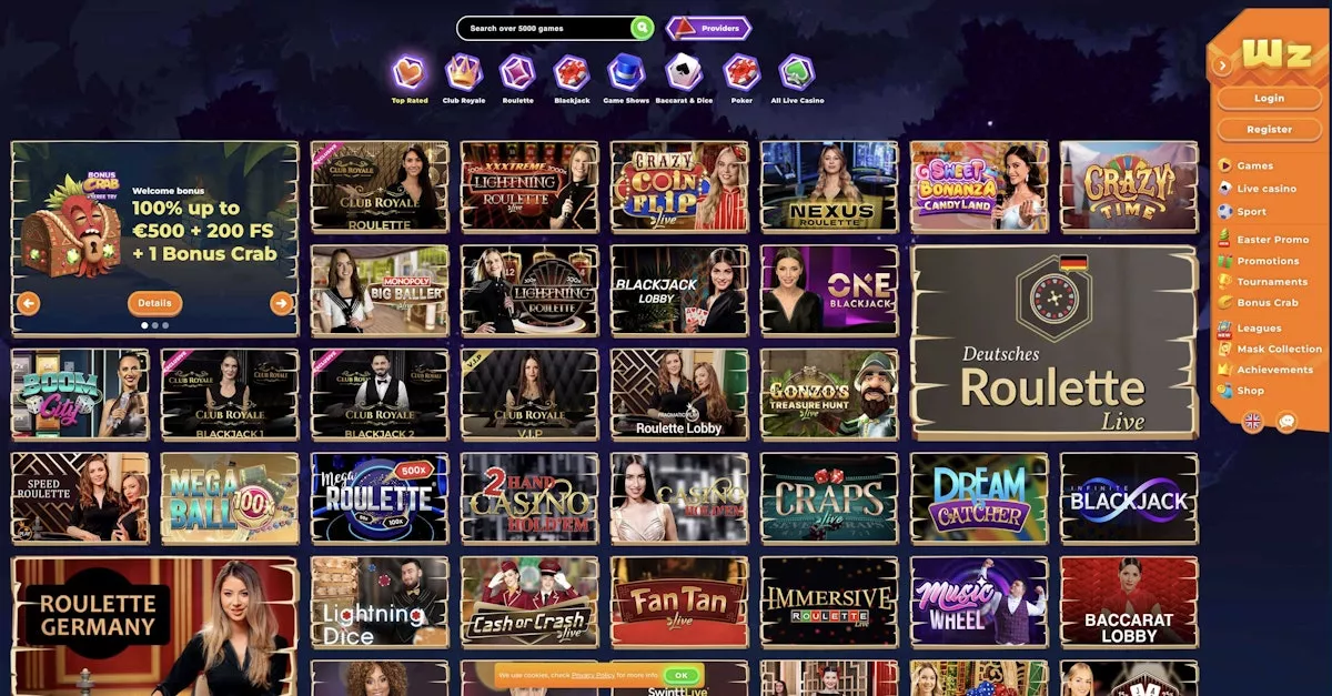 casino Wazamba