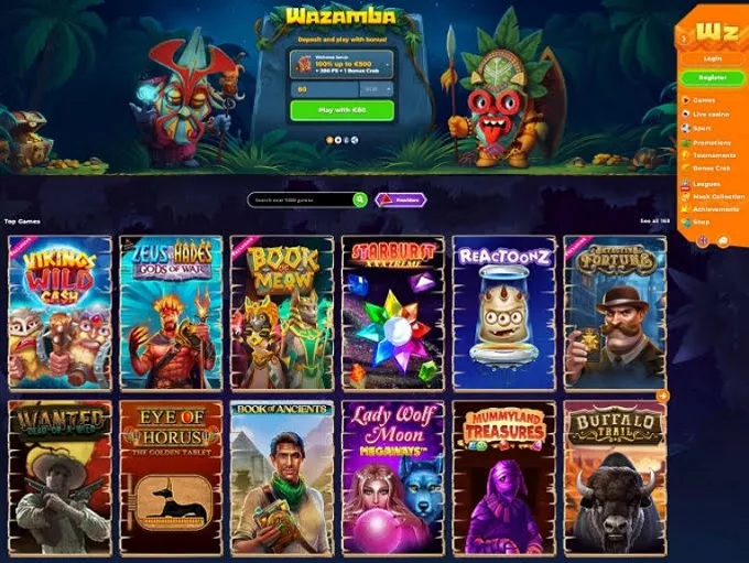 ZAPOČNI SAD: casino Wazamba | Wazamba | 2026 | 4 ZAPOČNI SAD: casino Wazamba | Wazamba | 2026 | 6