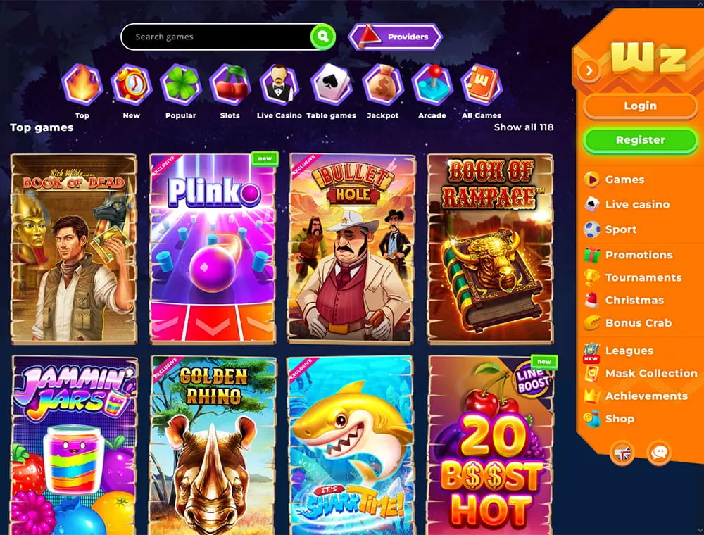 ΣΥΜΜΕΤΕΧΕ ΤΩΡΑ ☼ παίξε Wazamba. Wazamba | 2026 | 5