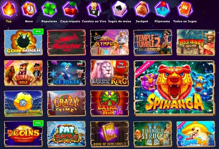 Wazamba παιχνίδια