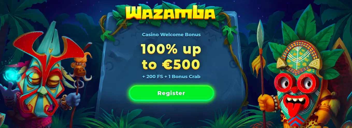 Wazamba casino