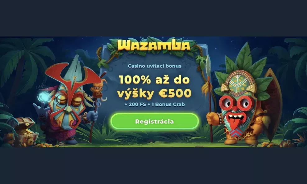 Wazamba bonusy