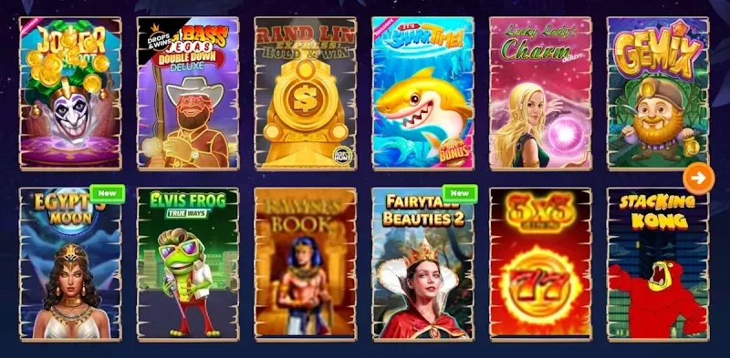 Wazamba παιχνίδια