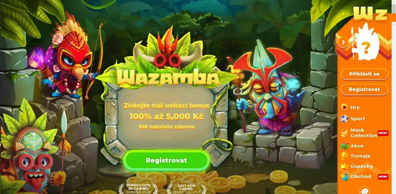 Играй Wazamba