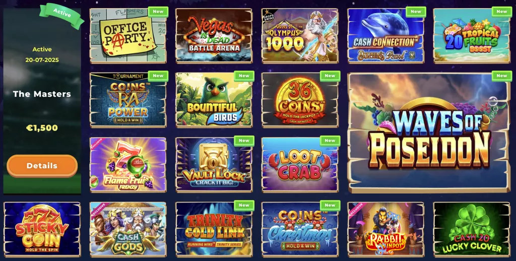 Wazamba kazino  -  SPĒLĒ TAGAD. Wazamba | 2026 | 6