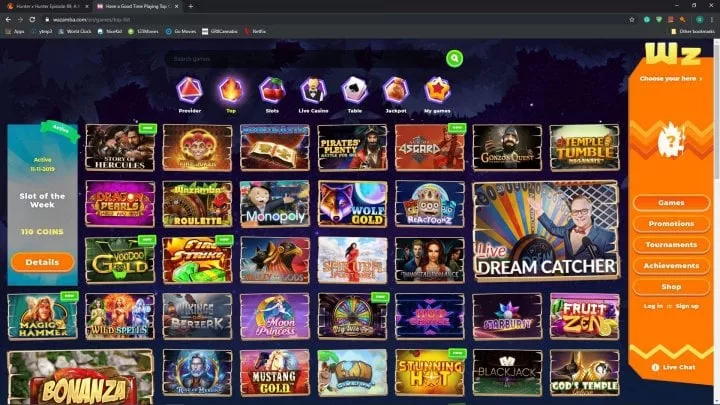 PRADĖK DABAR: Wazamba kazino | Wazamba | 2026 | 9