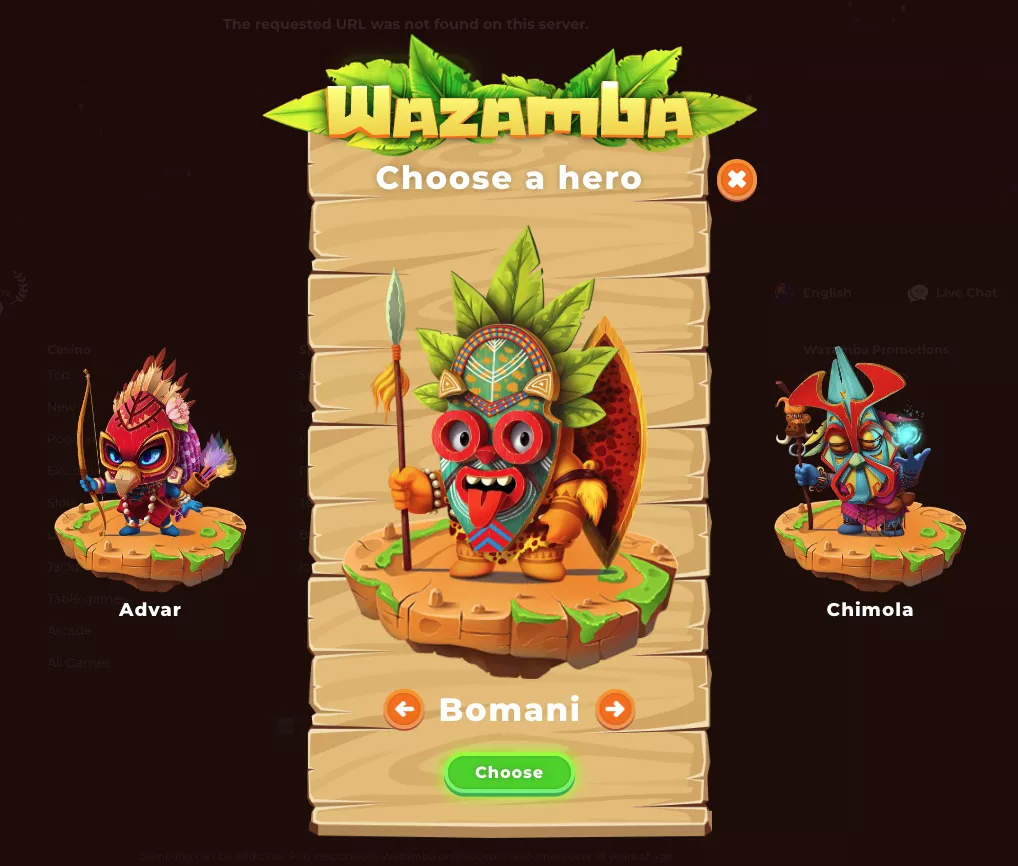 играй Wazamba