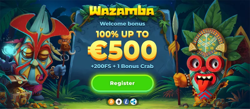 PIEVIENOJIES TAGAD - spēlēt Wazamba | Wazamba | 3 PIEVIENOJIES TAGAD ☼ spēlēt Wazamba. Wazamba | 2026 | 7