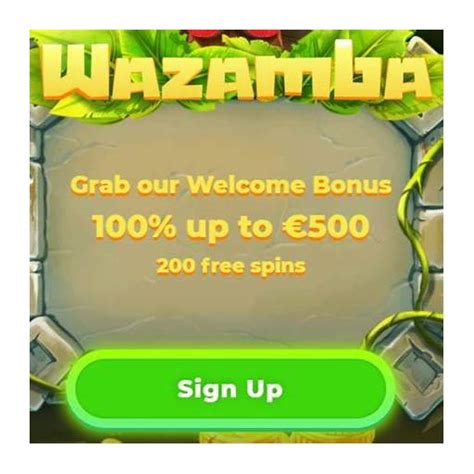 Wazamba bonus